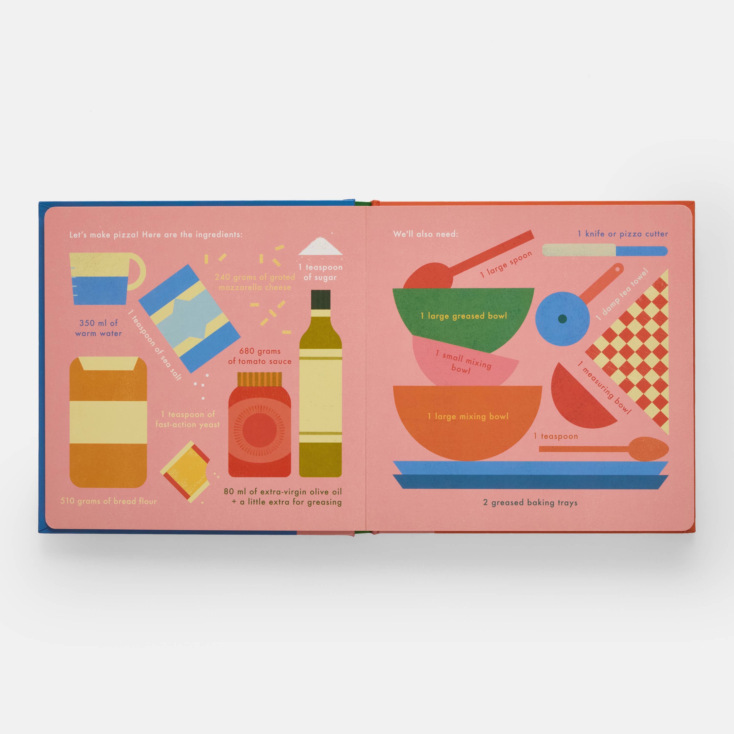 Pizza! || An Interactive Recipe Book