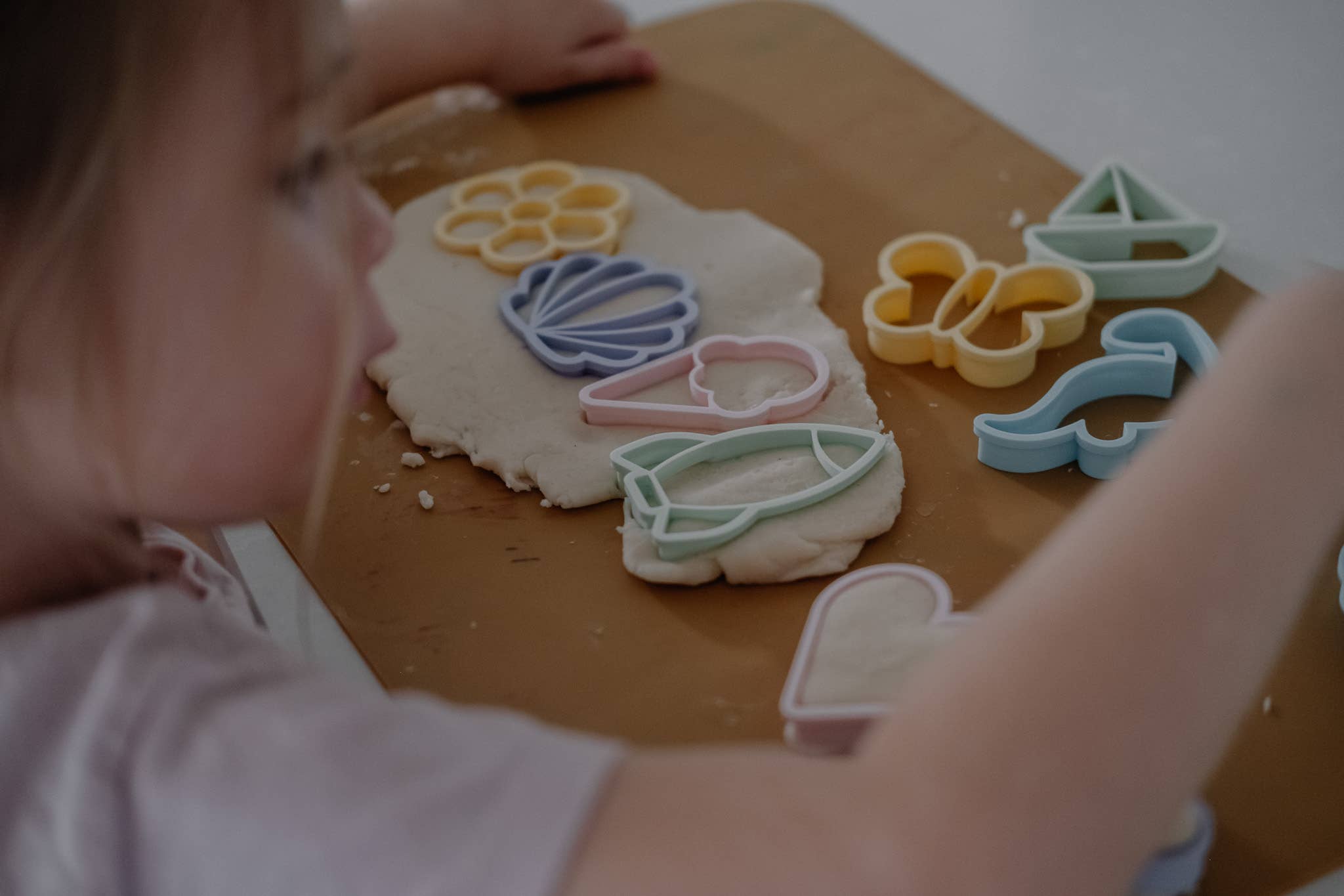 Playdough Assorted Colour Eco Cutter Set™