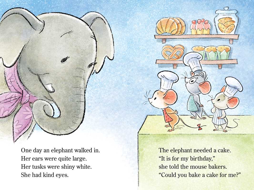 Elephant's Birthday || Hardcover