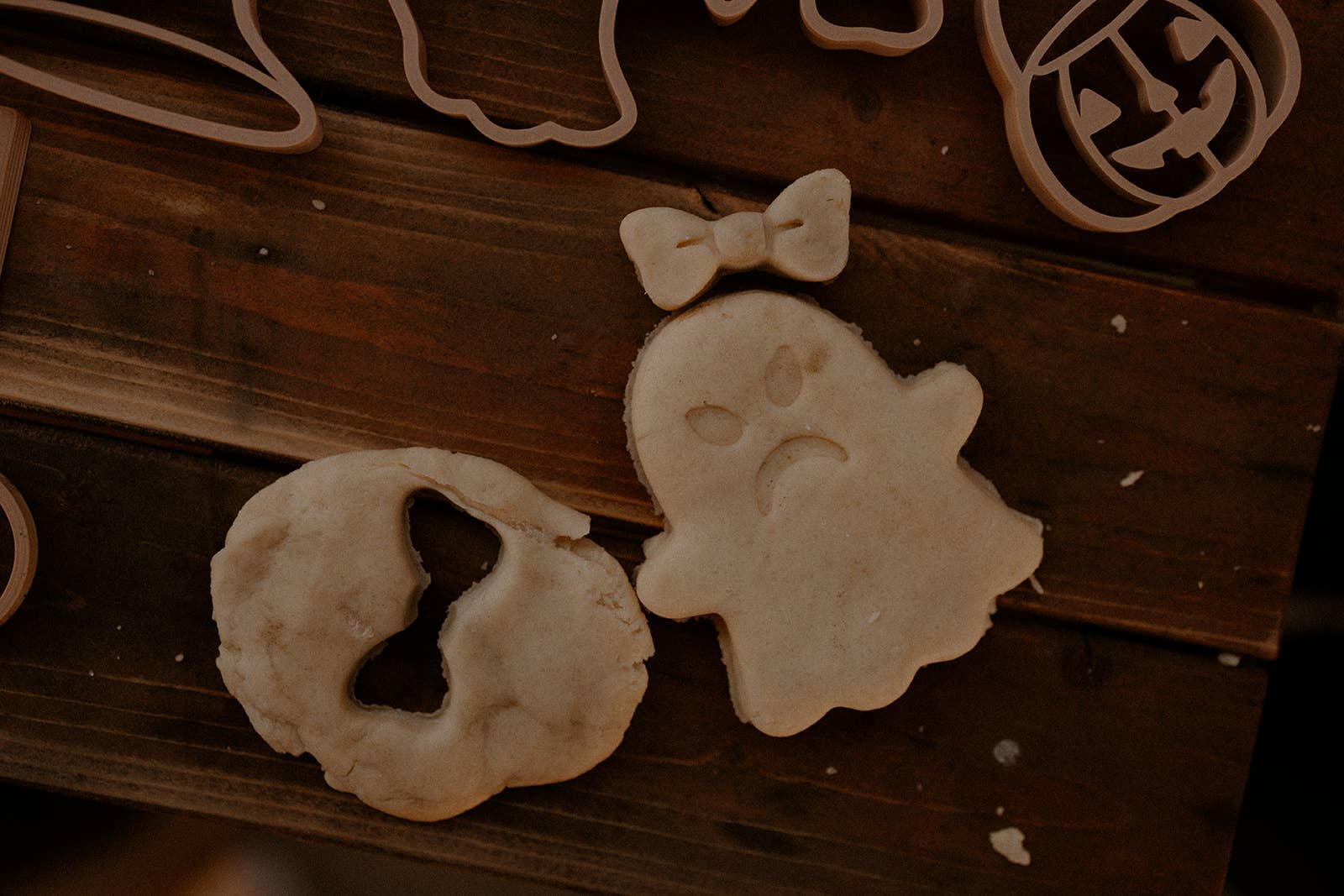 Ghost Stamp and Cutter Set