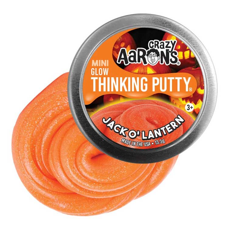 Mini Jack O' Lantern  || Thinking Putty