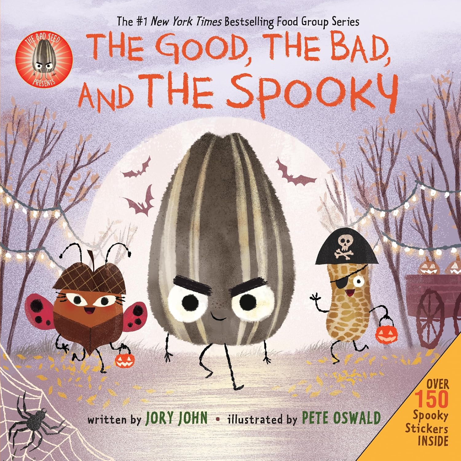 The Good, the Bad, and the Spooky: