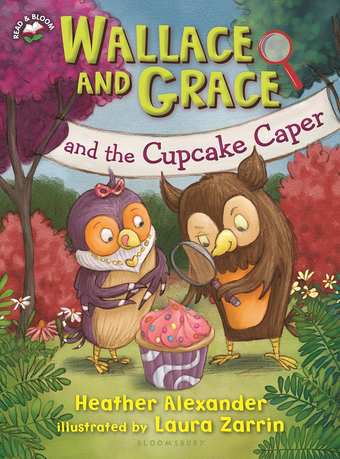 Wallace and Grace and the Cupcake Caper (Book 2)