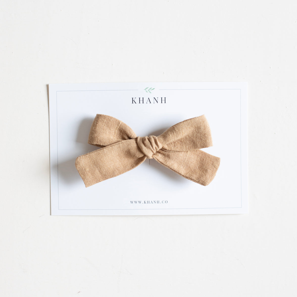 Amber Autumn || Medium Hand-tied Bow