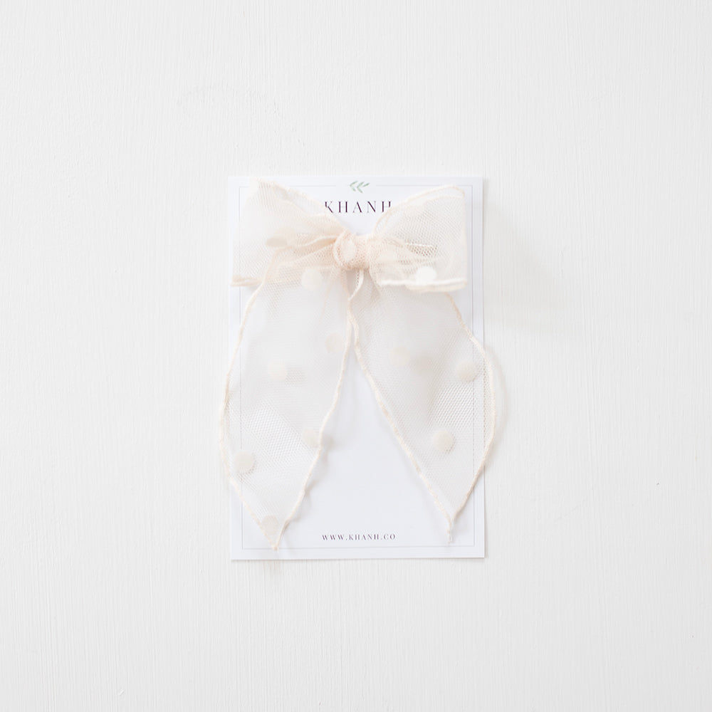 Anabelle | Oversized Whimsical Bow
