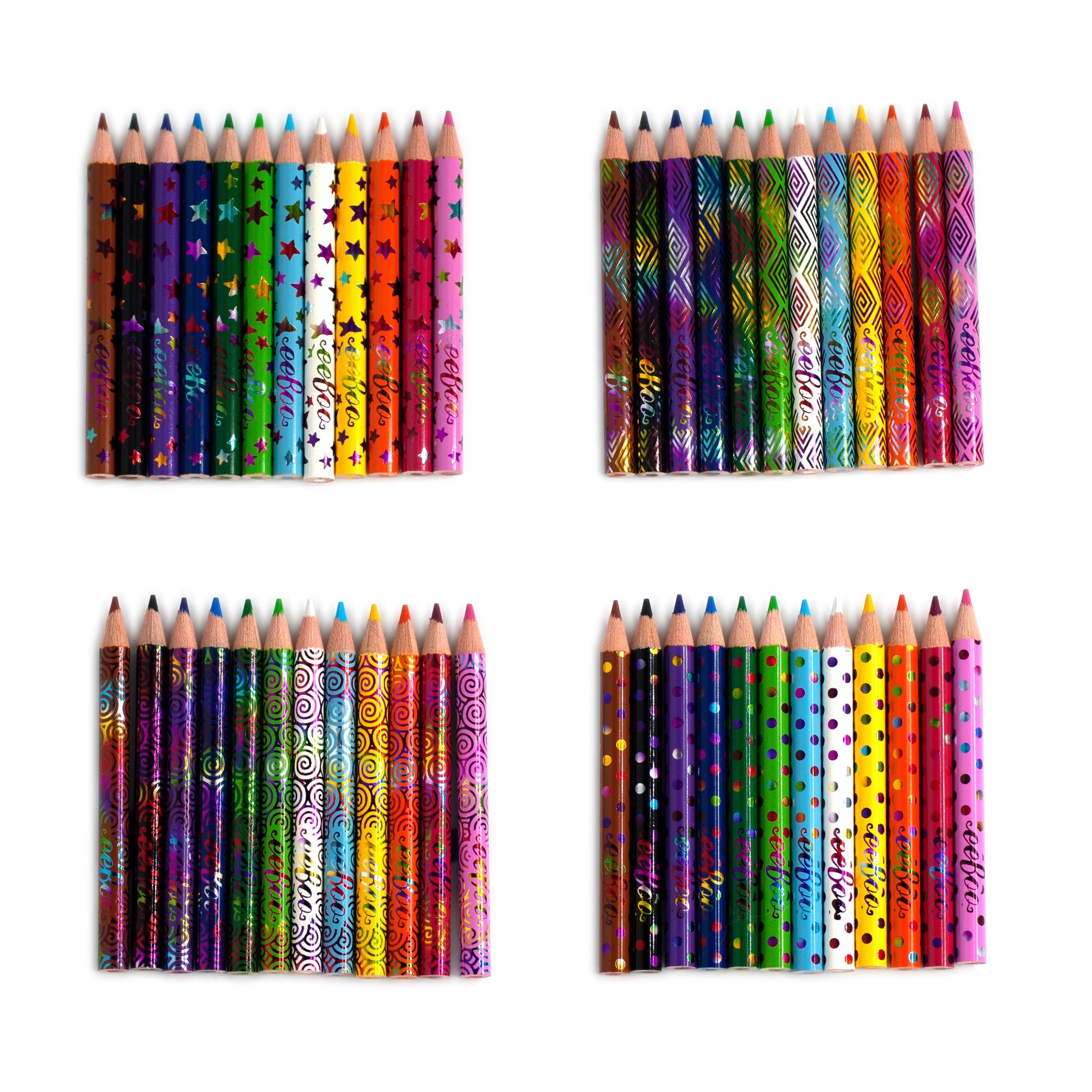 Christmas Village Small Pencils