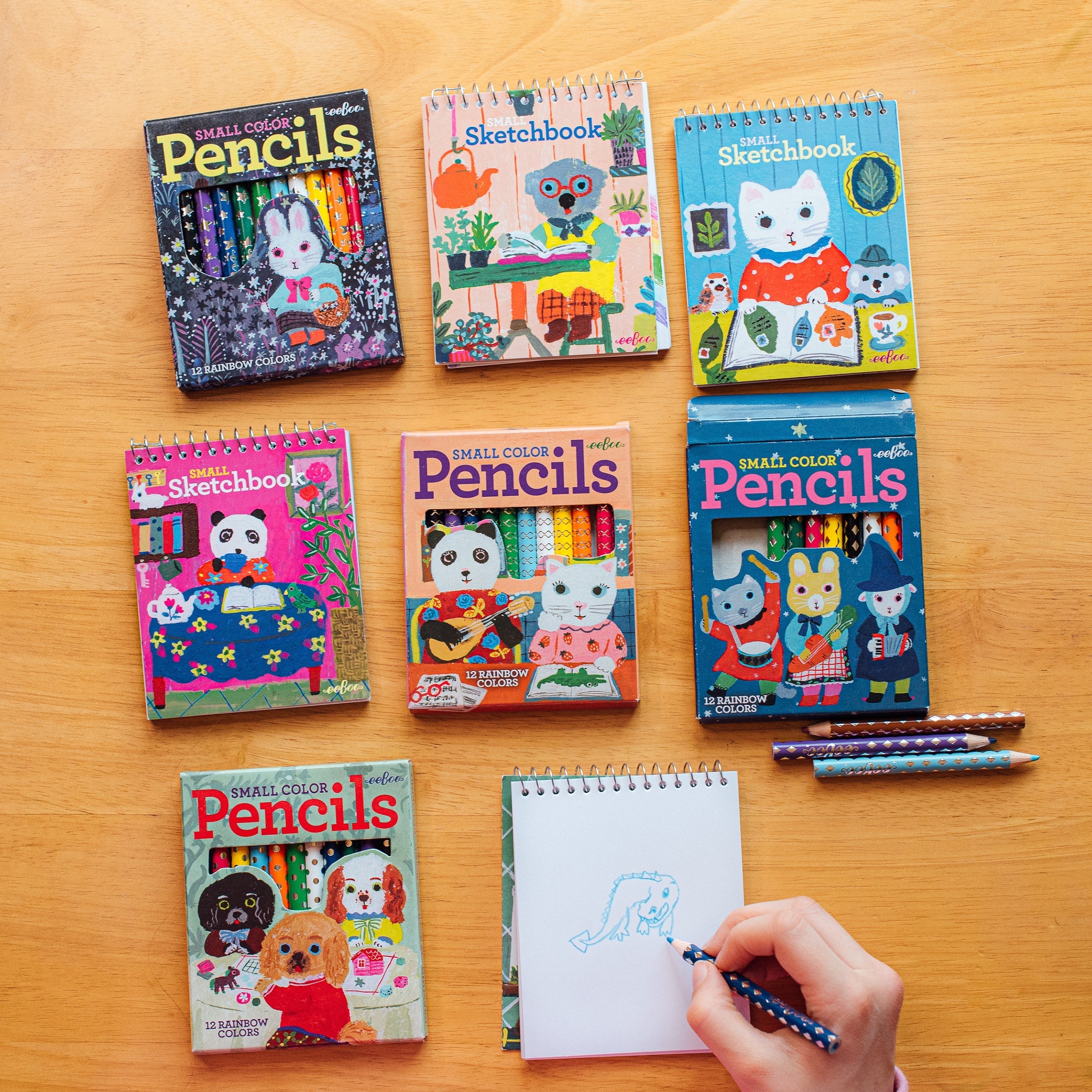 Yumi Small Sketchbook