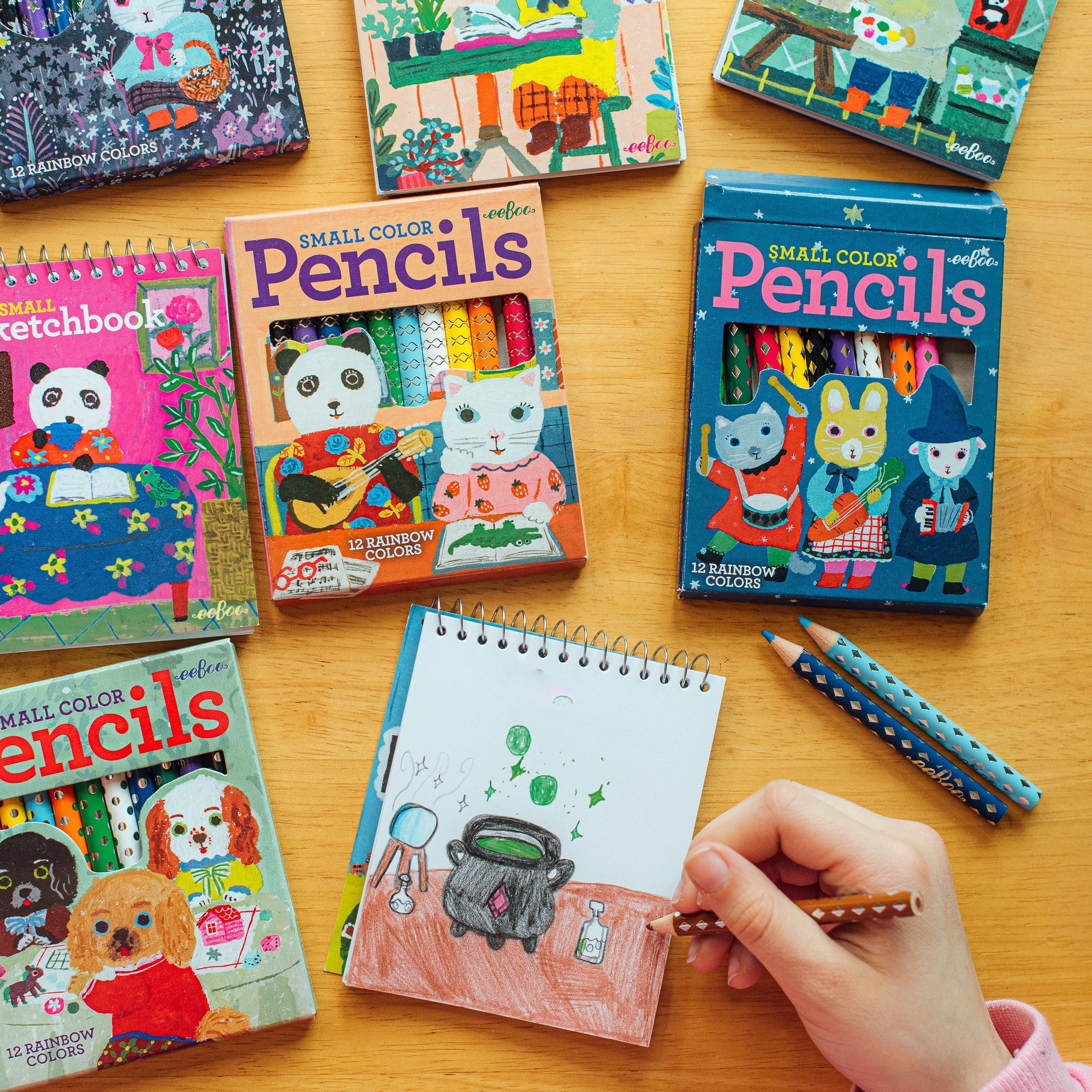 Yumi Small Pencils