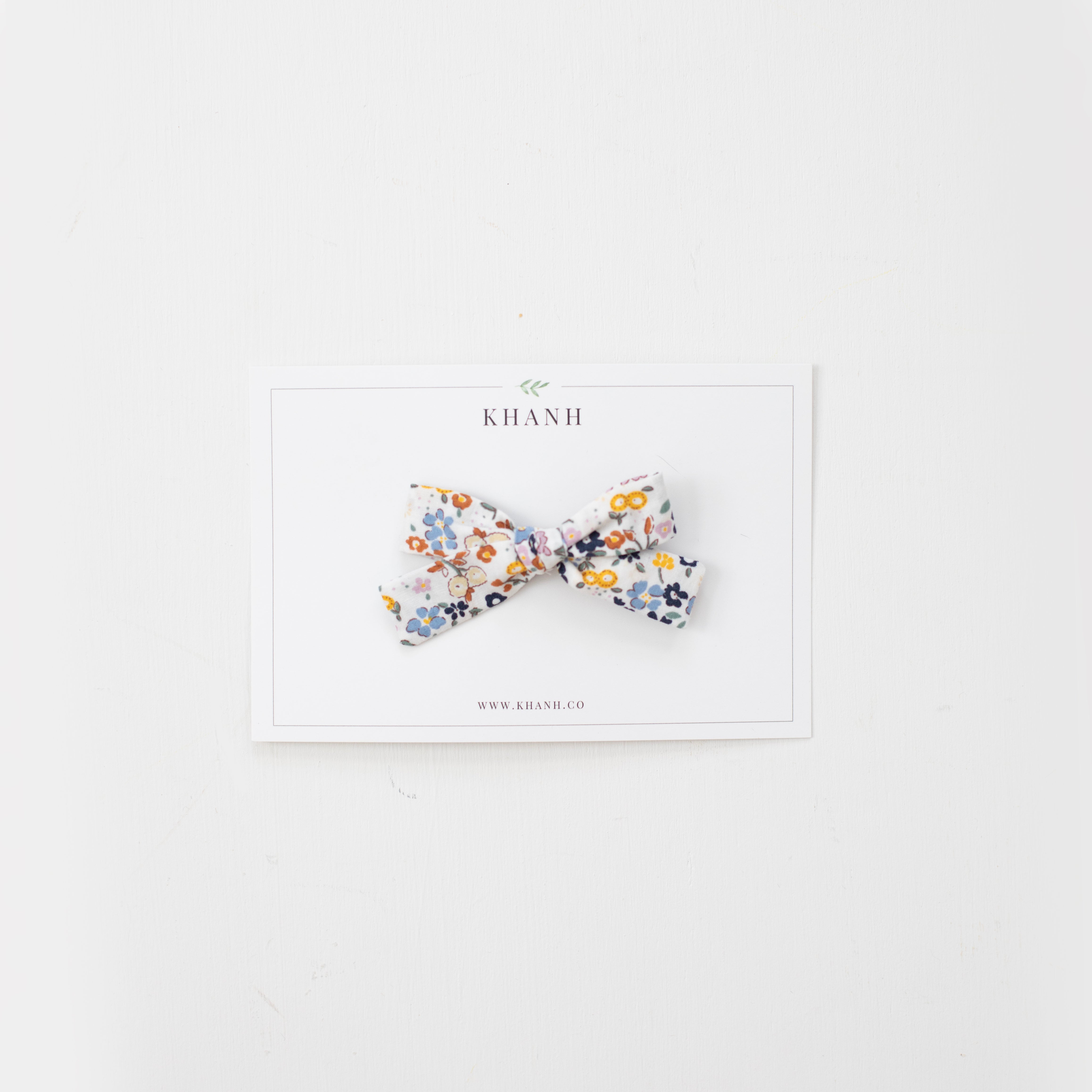 Astrid | Petite Hand-Tied Bow