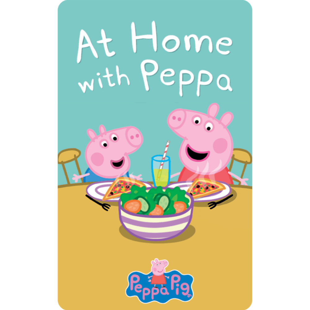 At Home With Peppa