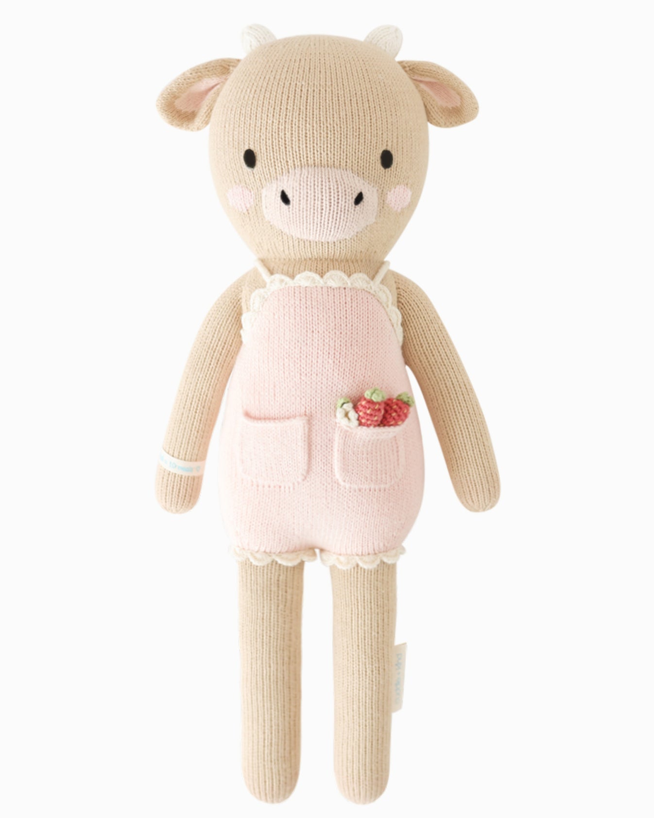 Ava the cow || Powder Pink