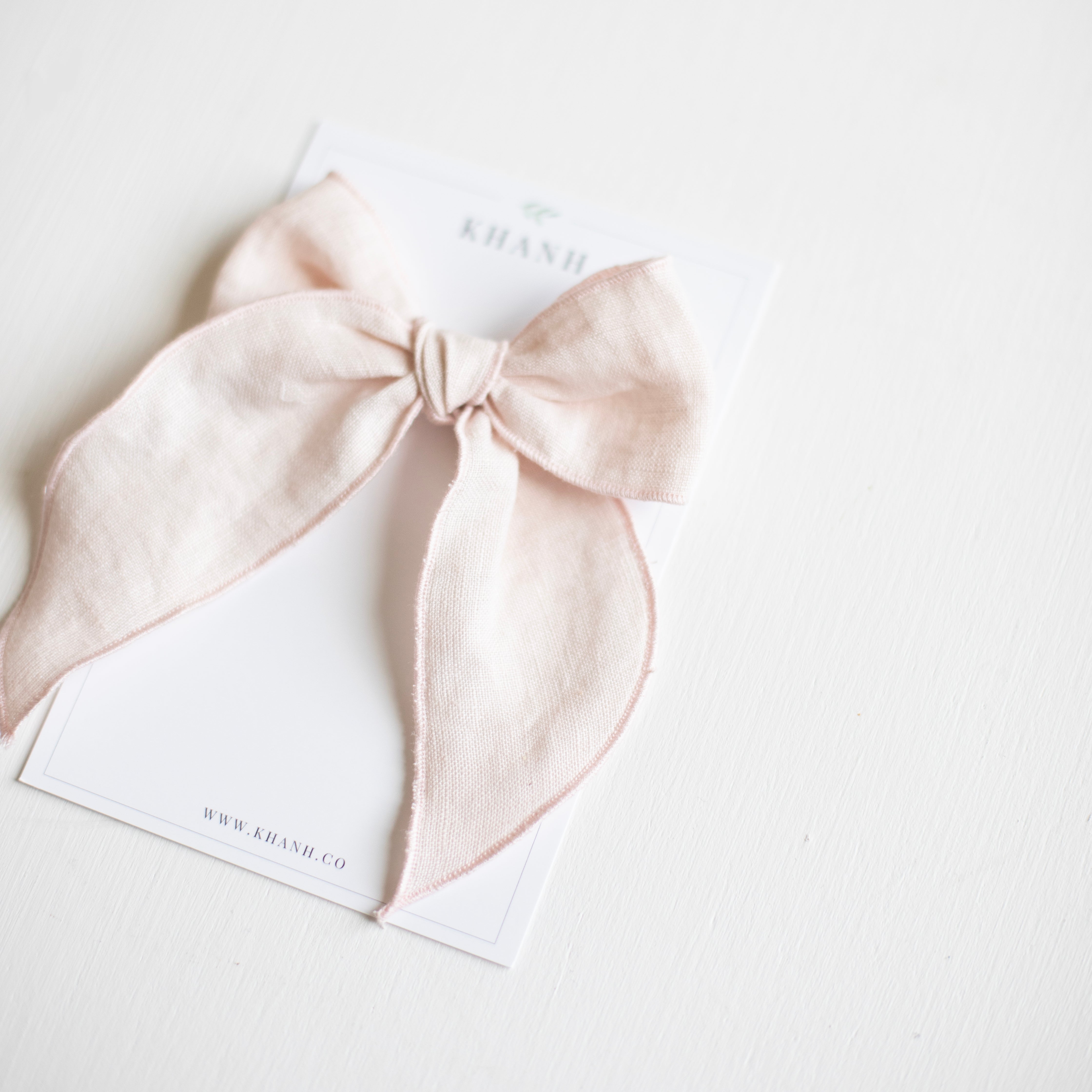 Ballet || Oversized Whimsical Bow