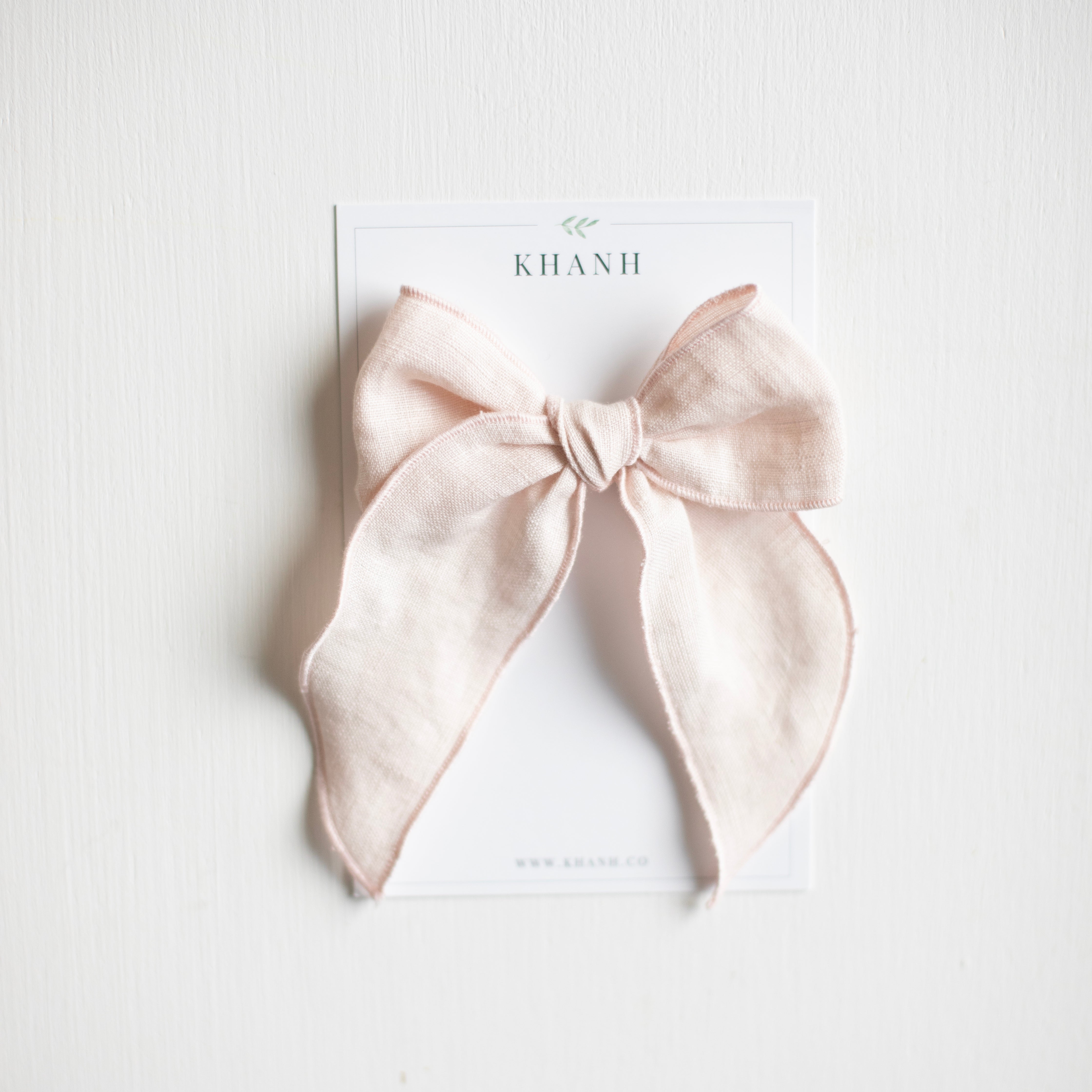 Ballet || Oversized Whimsical Bow