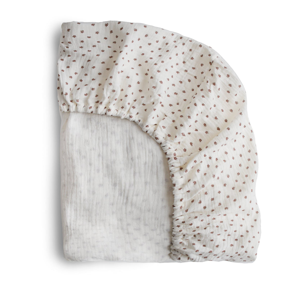 Extra Soft Muslin Crib Sheet | Bloom