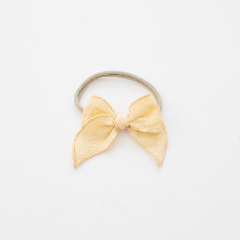 Brulee | Petite Whimsical Bow