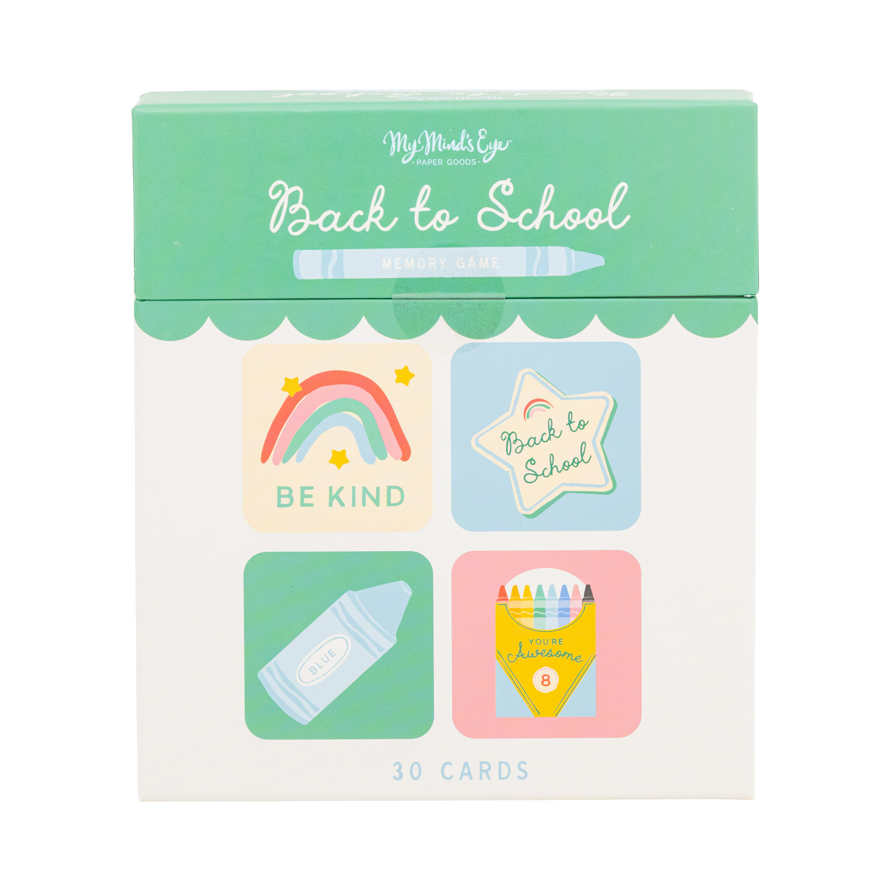 Back to School Matching Game