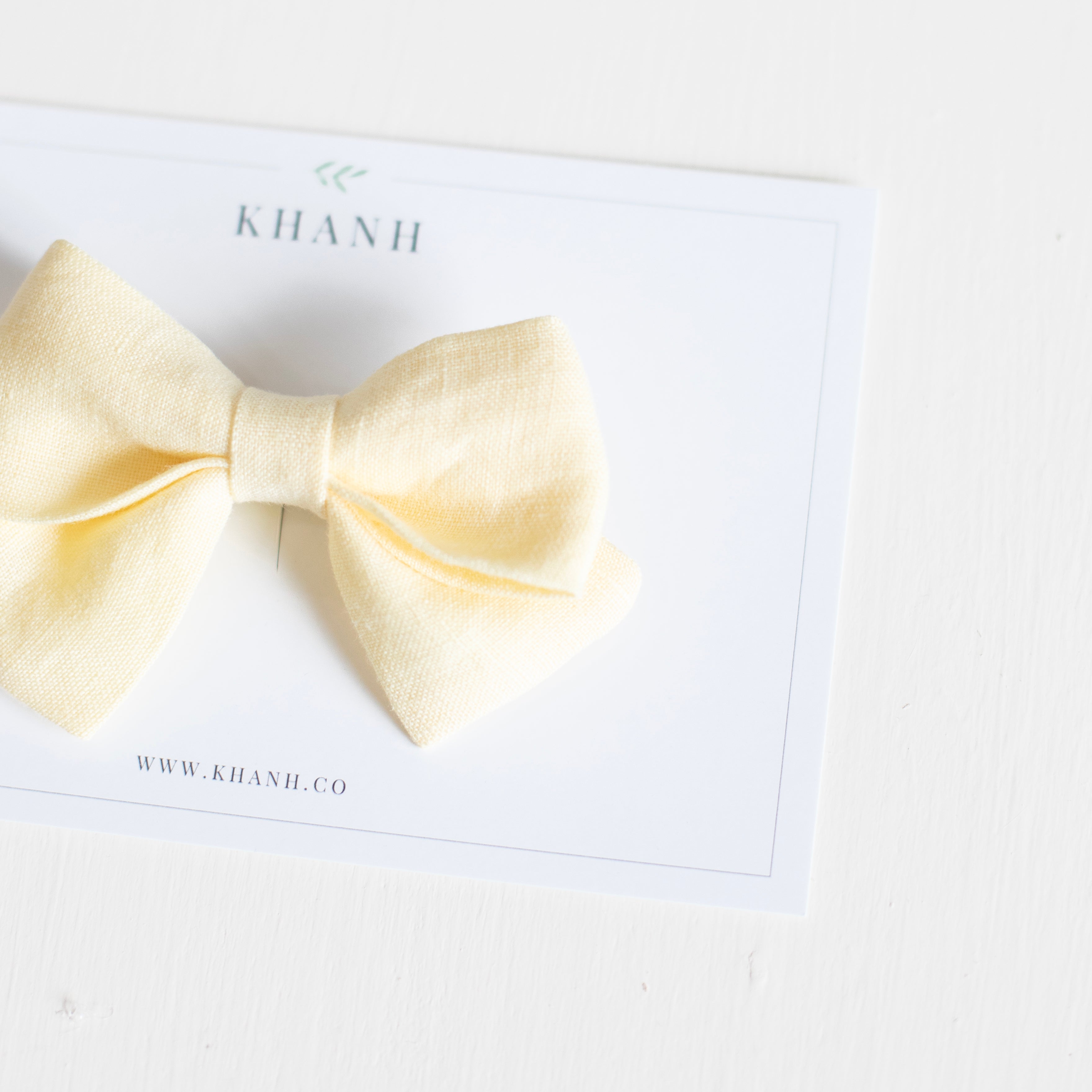 Butter || Medium Sailor Bow