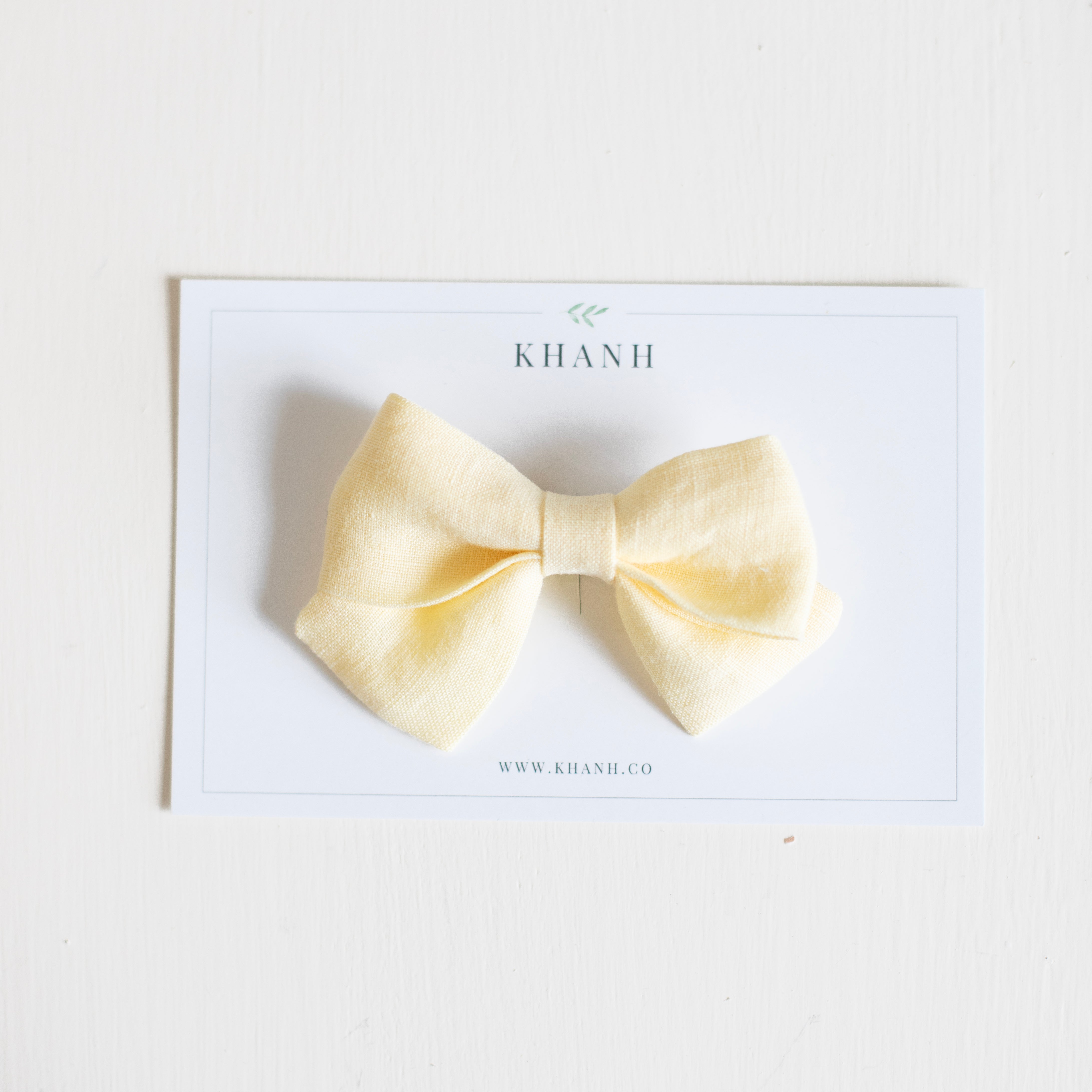 Butter || Medium Sailor Bow