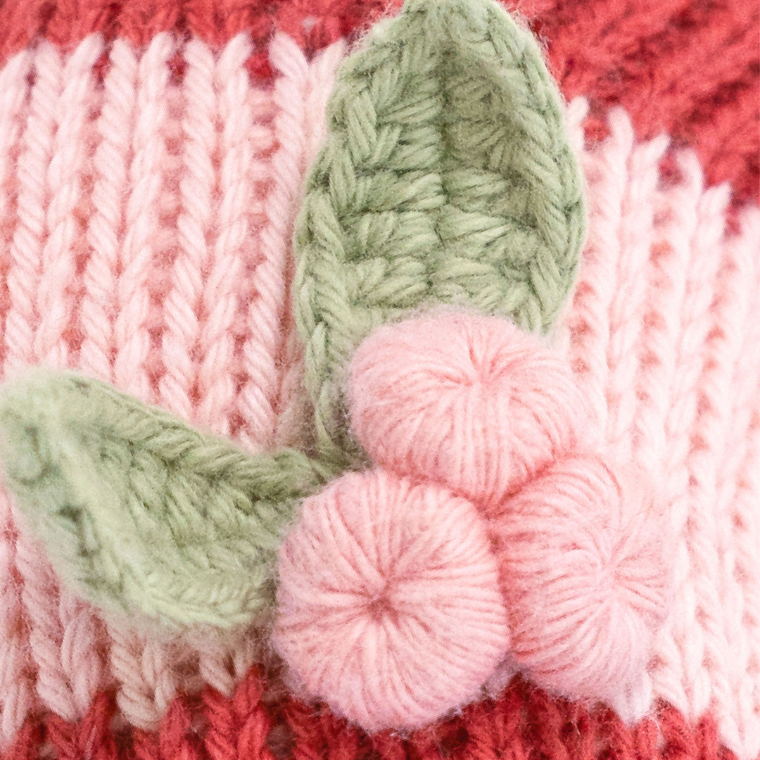 Baby Candy Cane (pink)