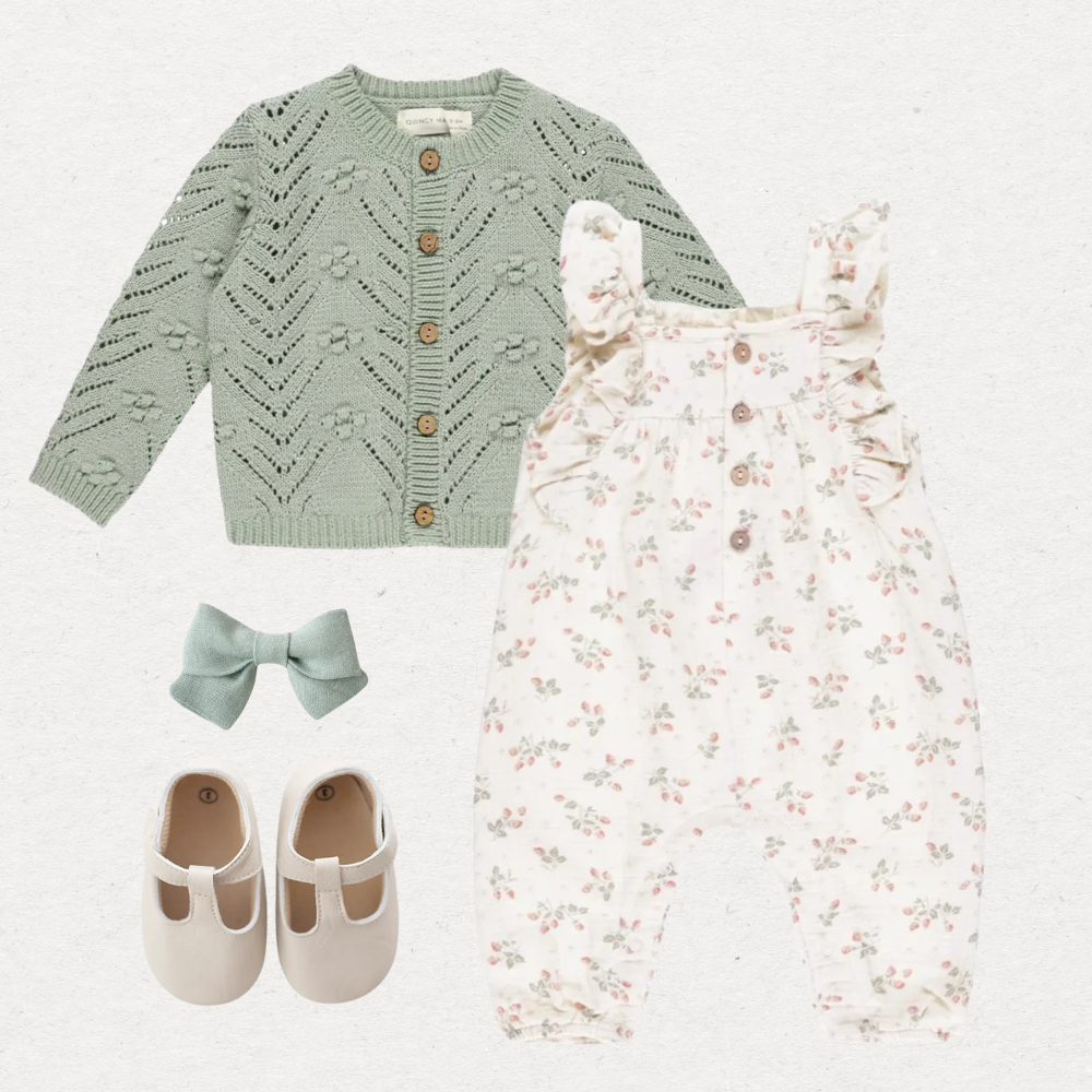 Baby Girls || Spring Style Guide