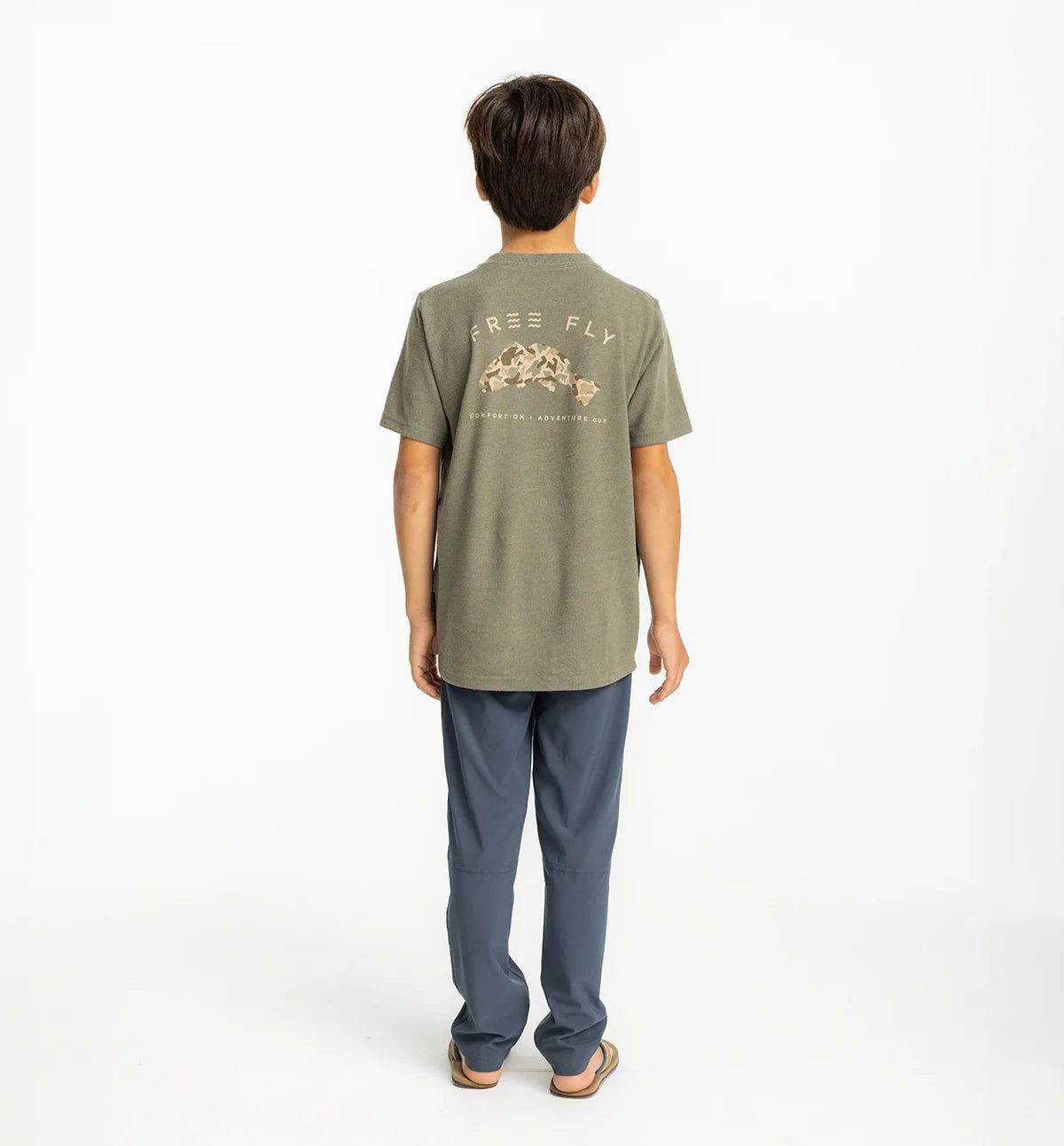 Boy's Breeze Pants || Blue Dusk II - Youth