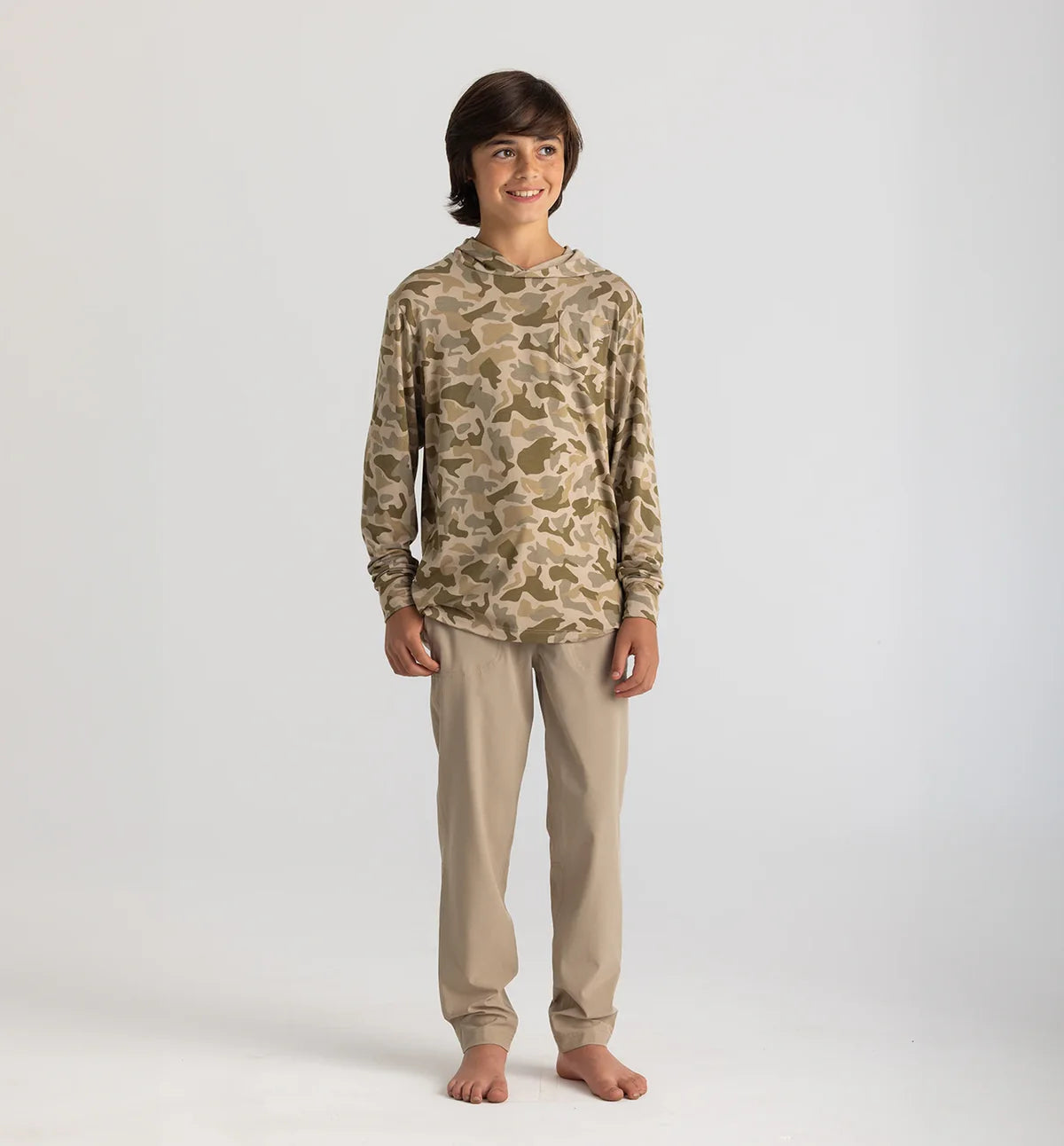 Boy's Breeze Pants || Sandbar - Youth