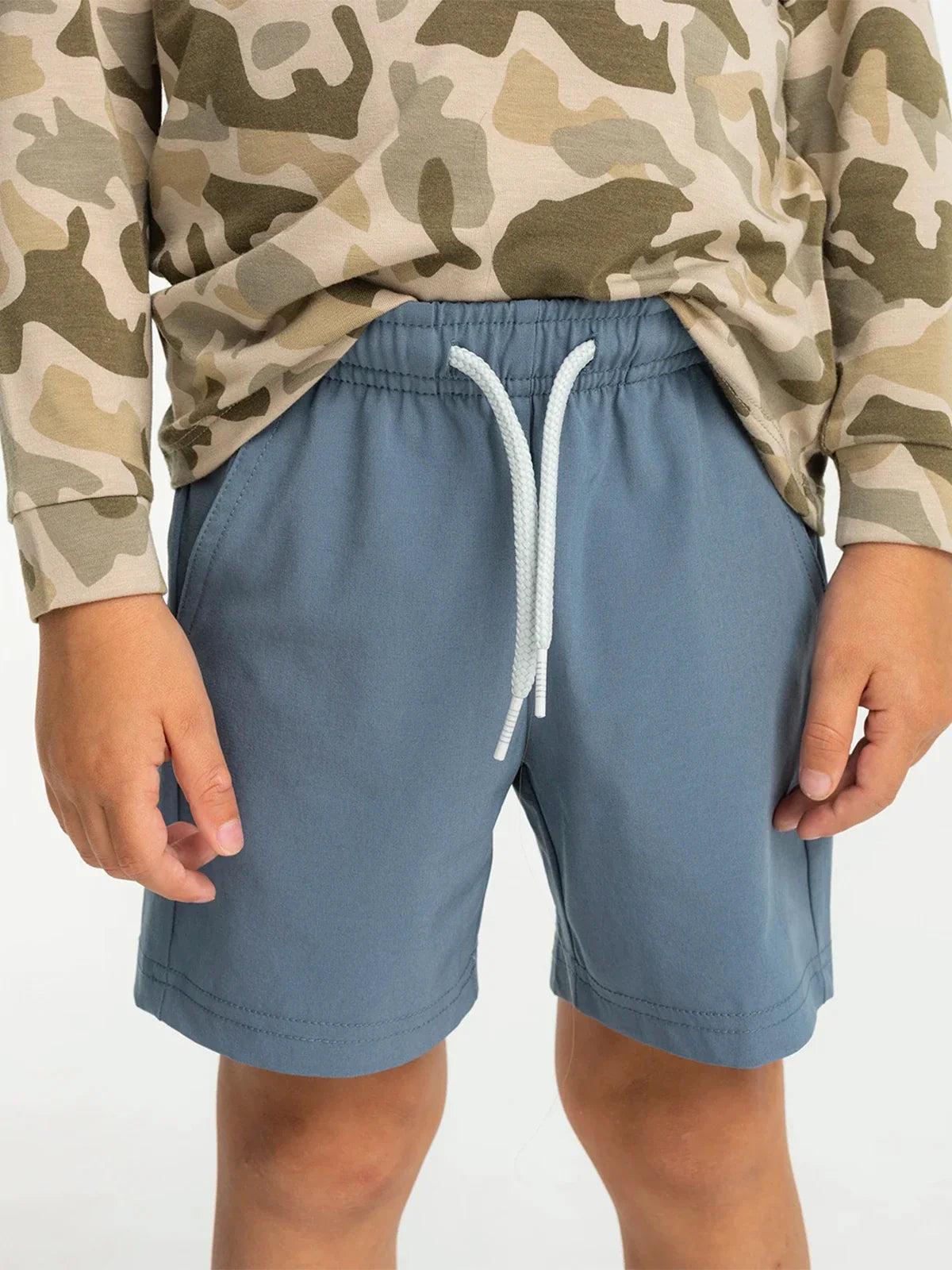 Boy's Breeze Short || Pacific Blue - Toddler