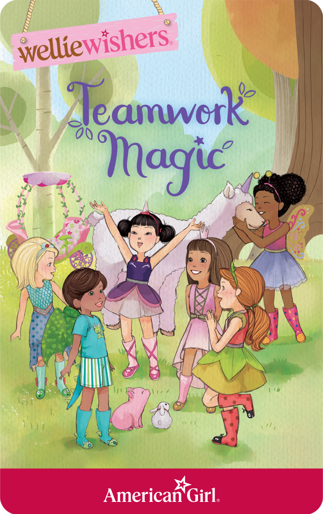 American Girl: WellieWishers Whimsical Adventures