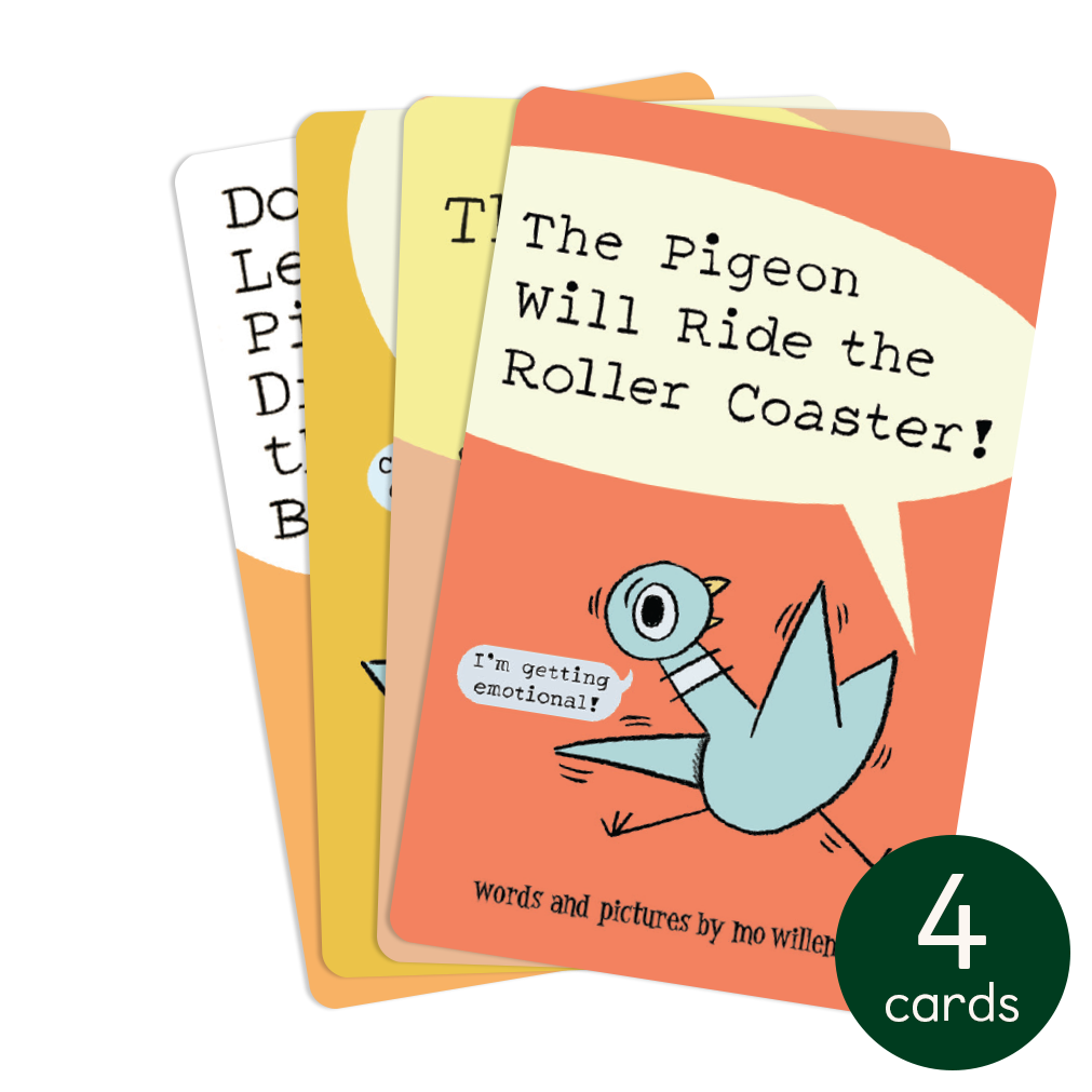 Don't Let the Pigeon Drive the Bus
