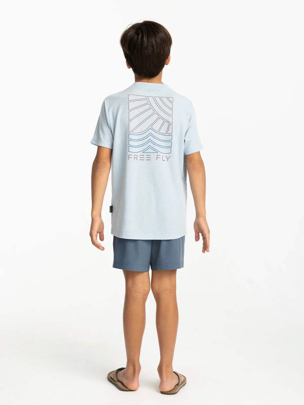 Boy's Breeze Shorts || Pacific Blue - Youth
