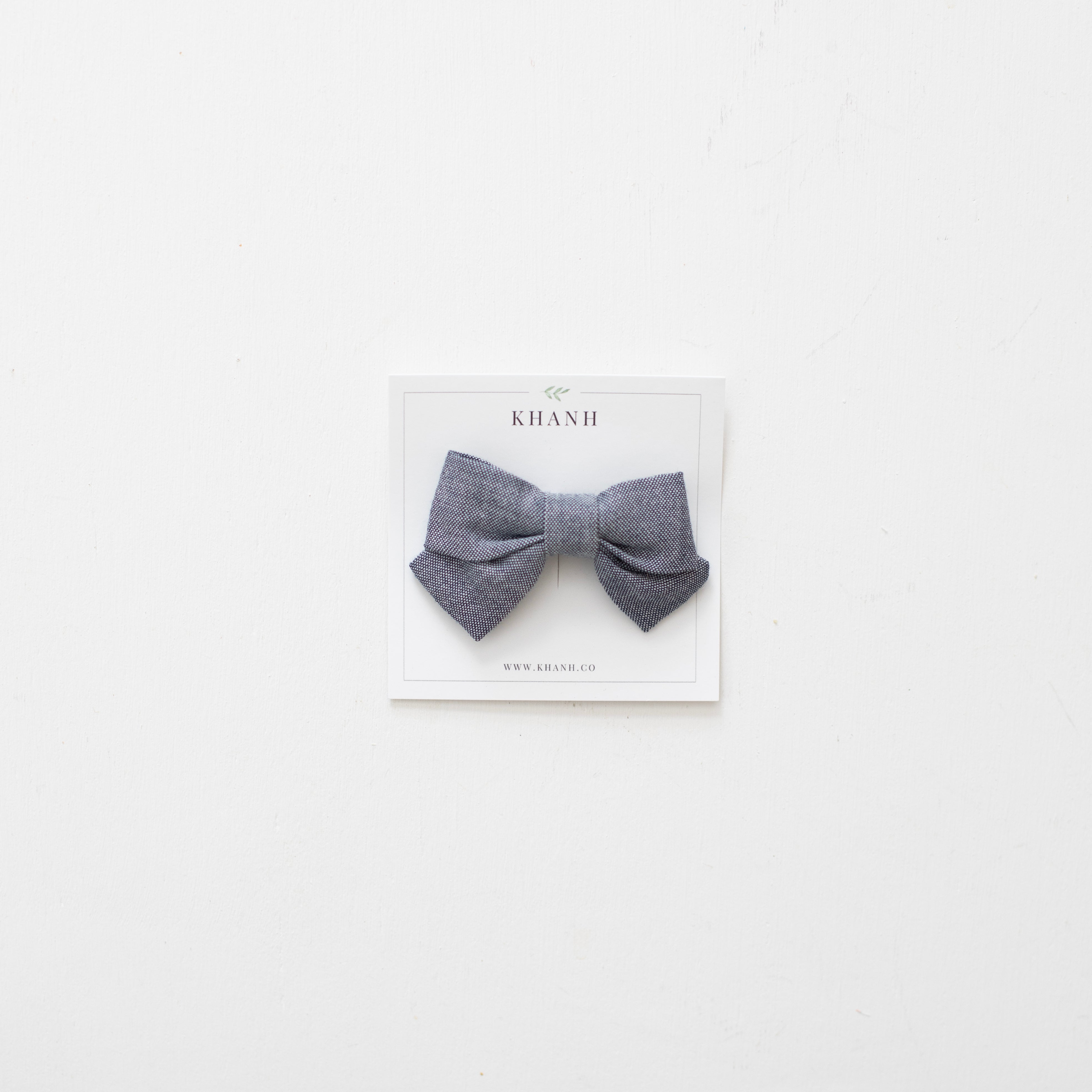 Chambray | Petite Sailor Bow