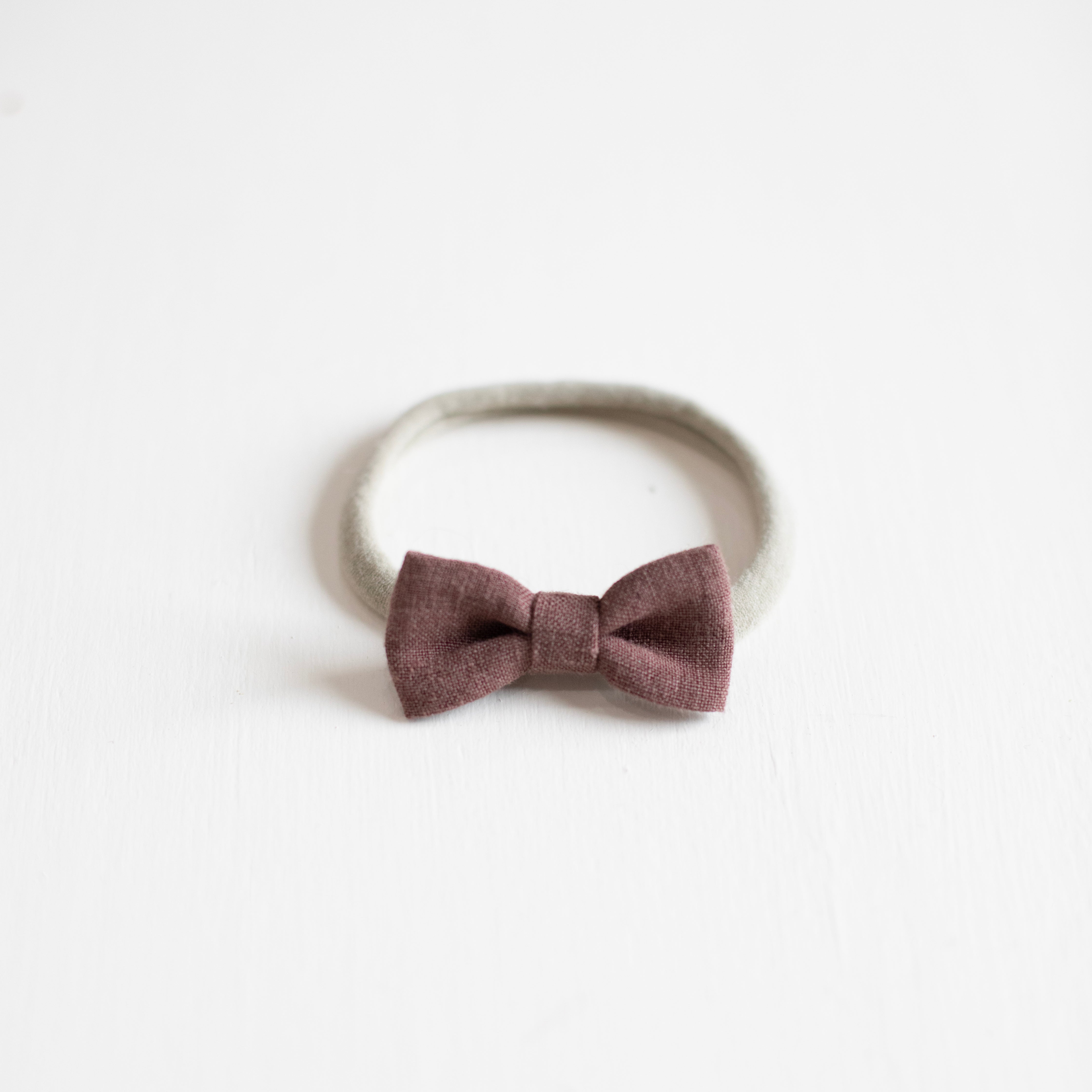 Cocoa || Mini Bow