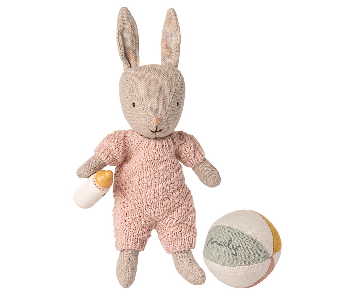 Rabbit set, Micro - Sand - Rose