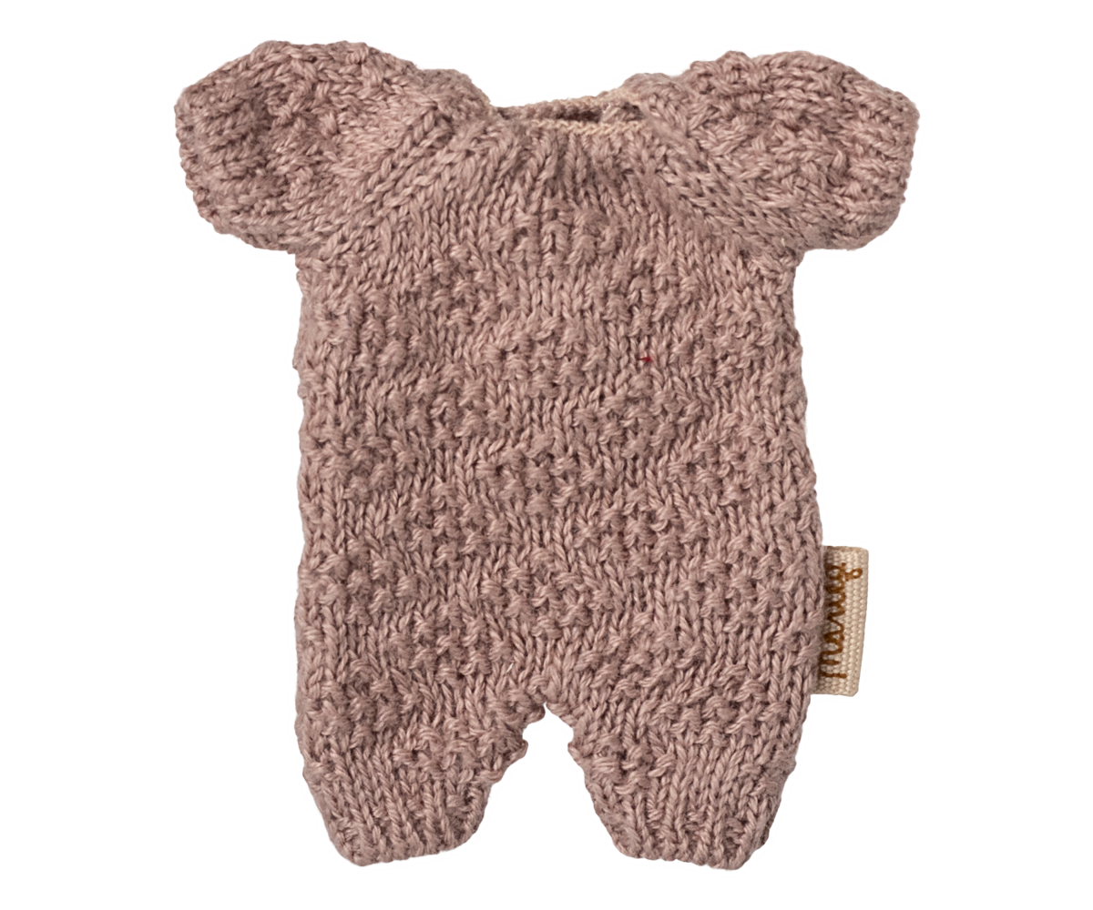 Knitted suit, Micro - Heather