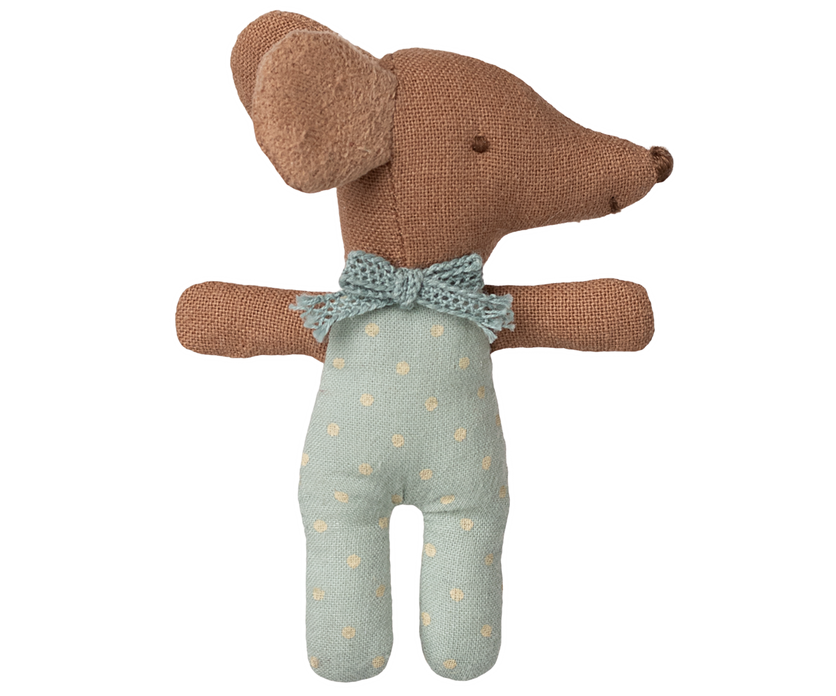 Sleepy Wakey Baby Mouse in Matchbox || Blue (2025)