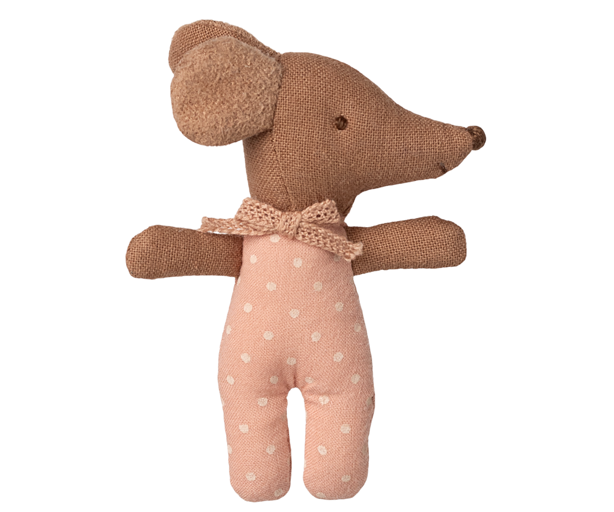 Sleepy Wakey Baby Mouse in Matchbox || Rose (2025)