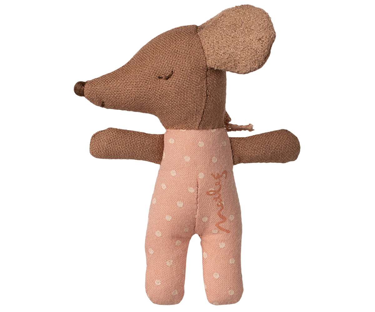 Sleepy Wakey Baby Mouse in Matchbox || Rose (2025)