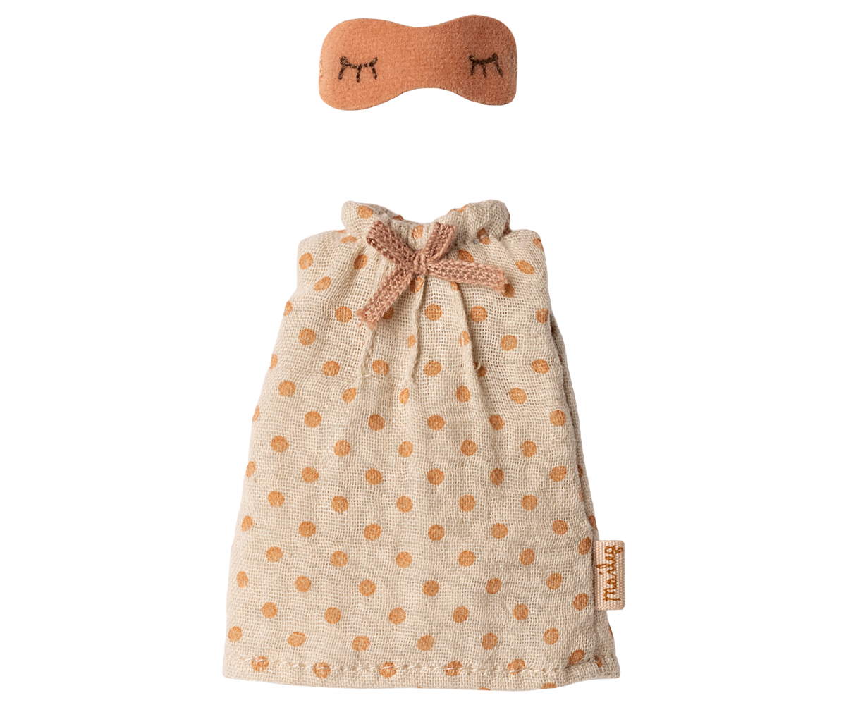 Nightgown, Mum mouse - Light grey