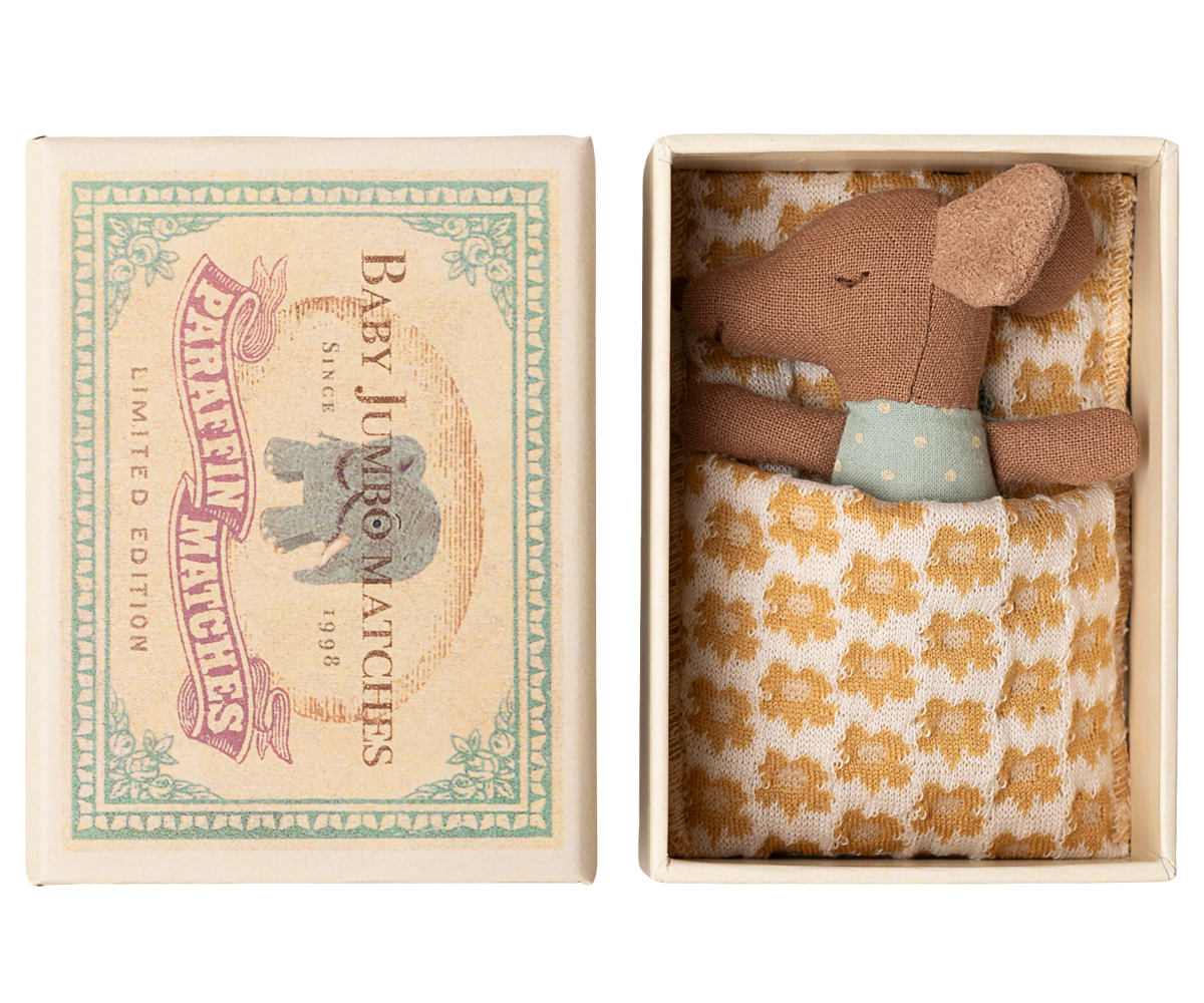 Sleepy Wakey Baby Mouse in Matchbox || Blue (2025)