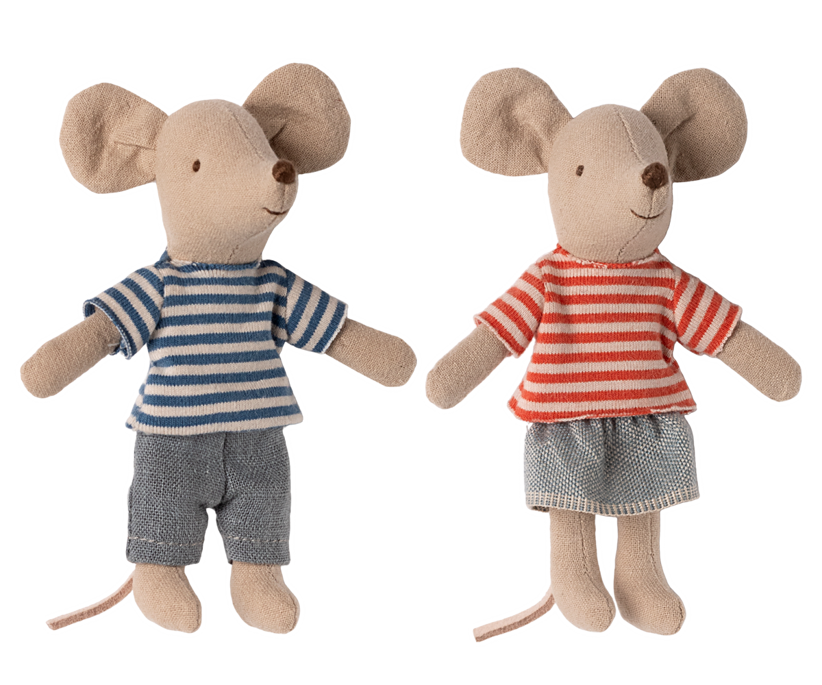 LouiMax and Stella, Little brother and sister mice