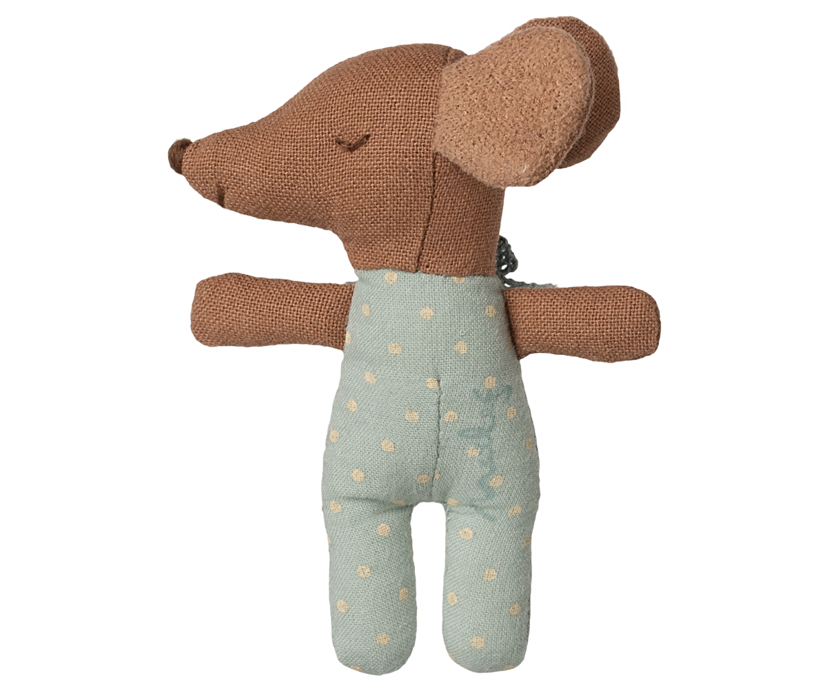 Sleepy Wakey Baby Mouse in Matchbox || Blue (2025)
