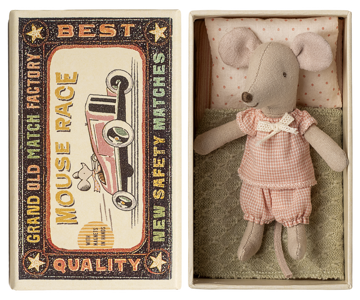 Little sister mouse in matchbox (2025)