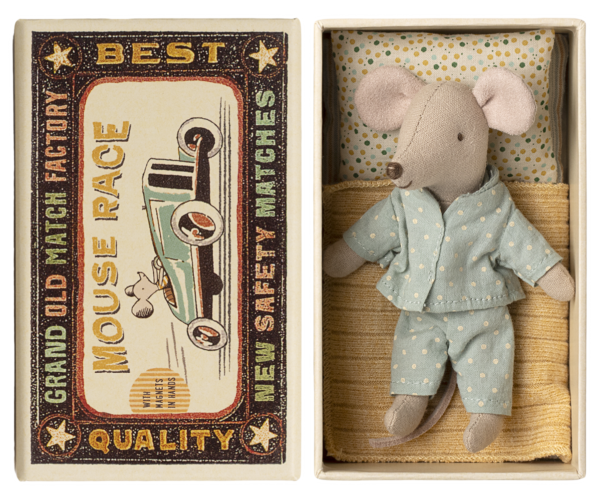 Little brother mouse in matchbox (2025)