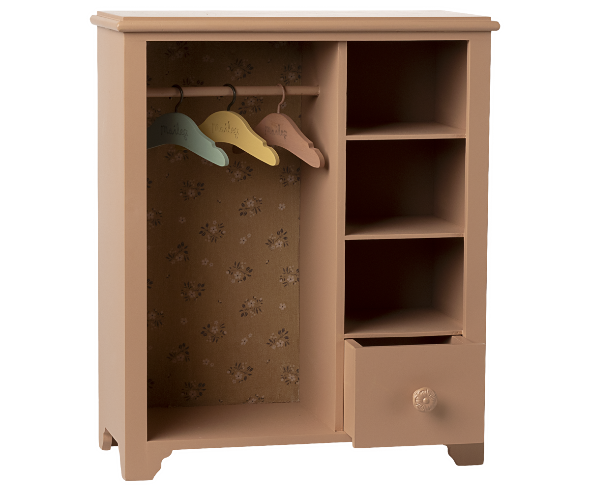 Wardrobe, Large - Dark powder