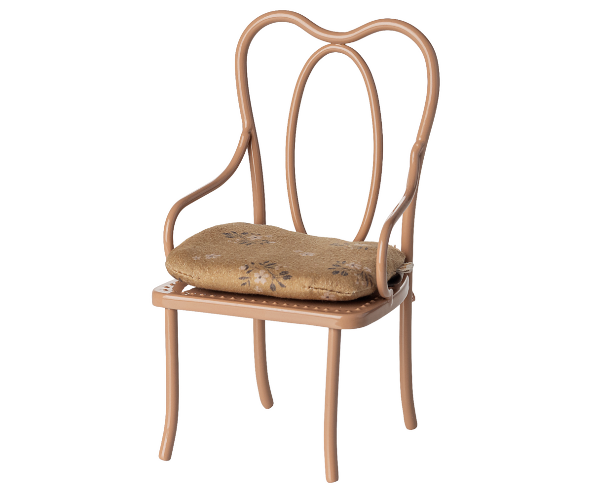 Vintage chair, Mini - Dark powder