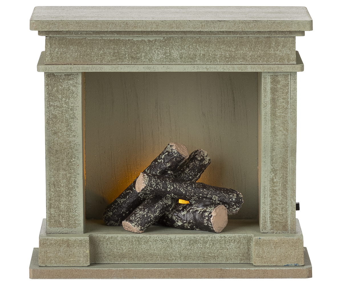 Miniature Fireplace