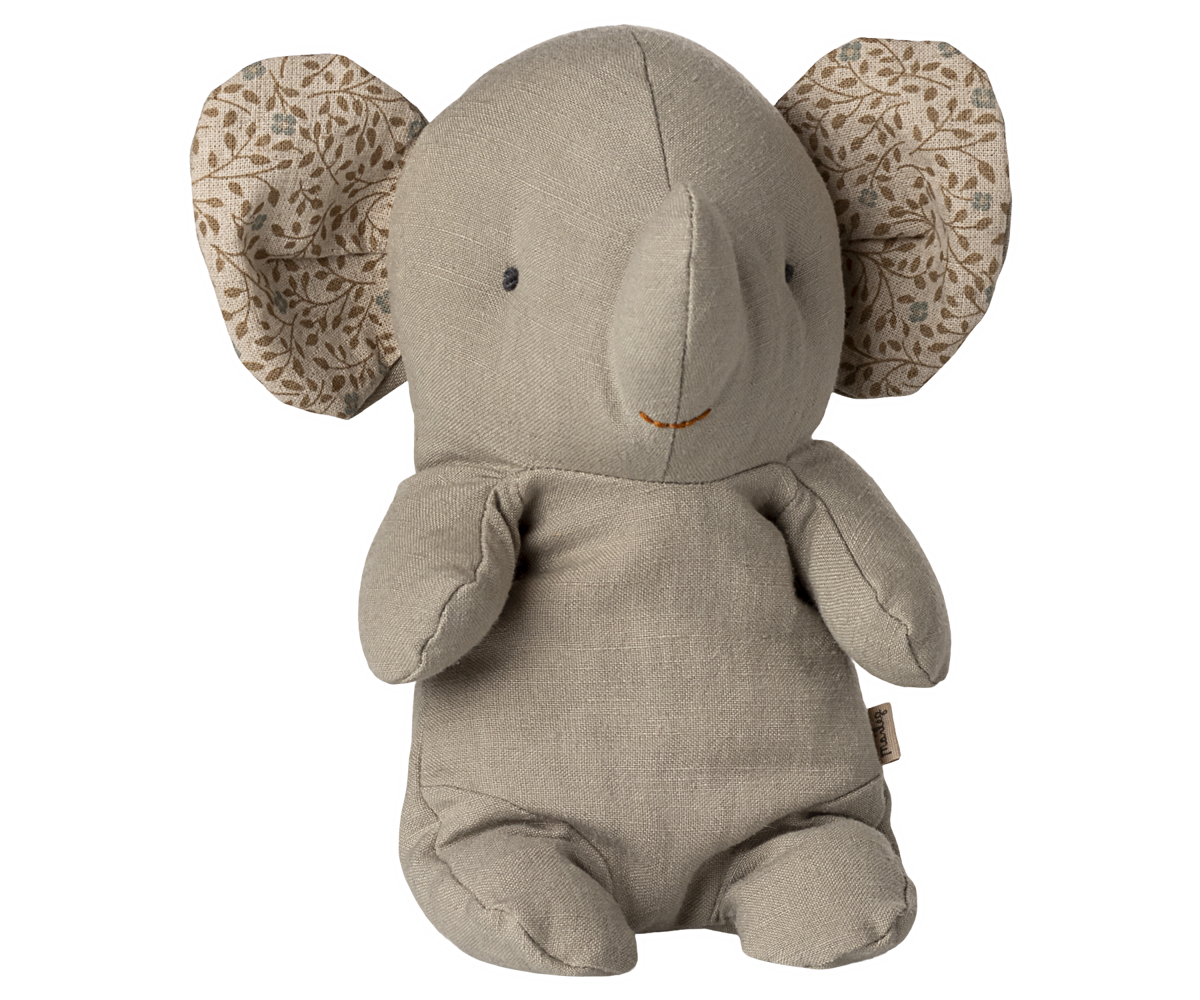 Safari friends, Elephant, Small - Iron grey