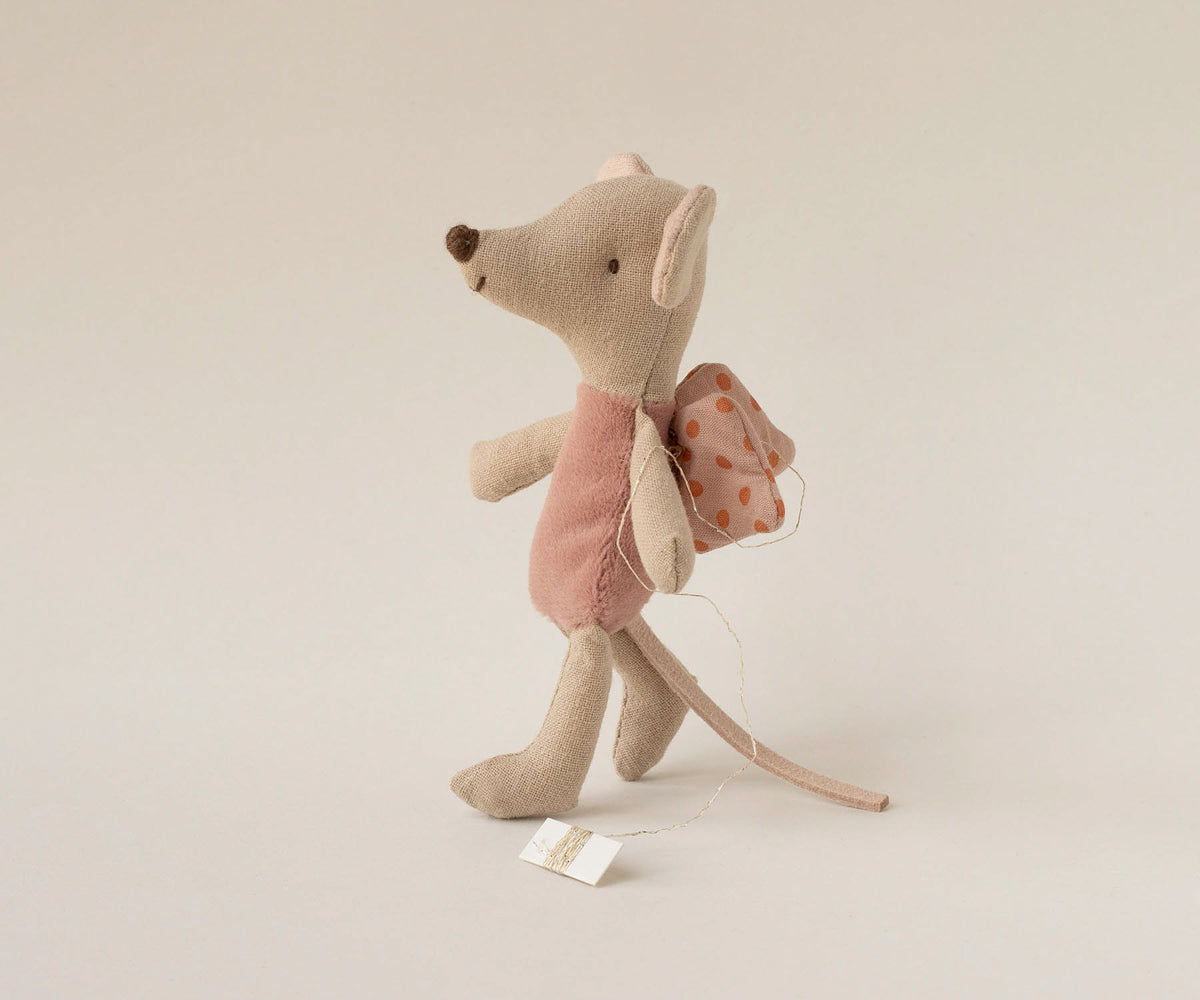 Fairy mouse, Little - Rose