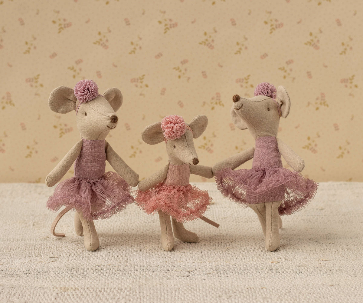Ballerina Mouse, Big Sister || Heather