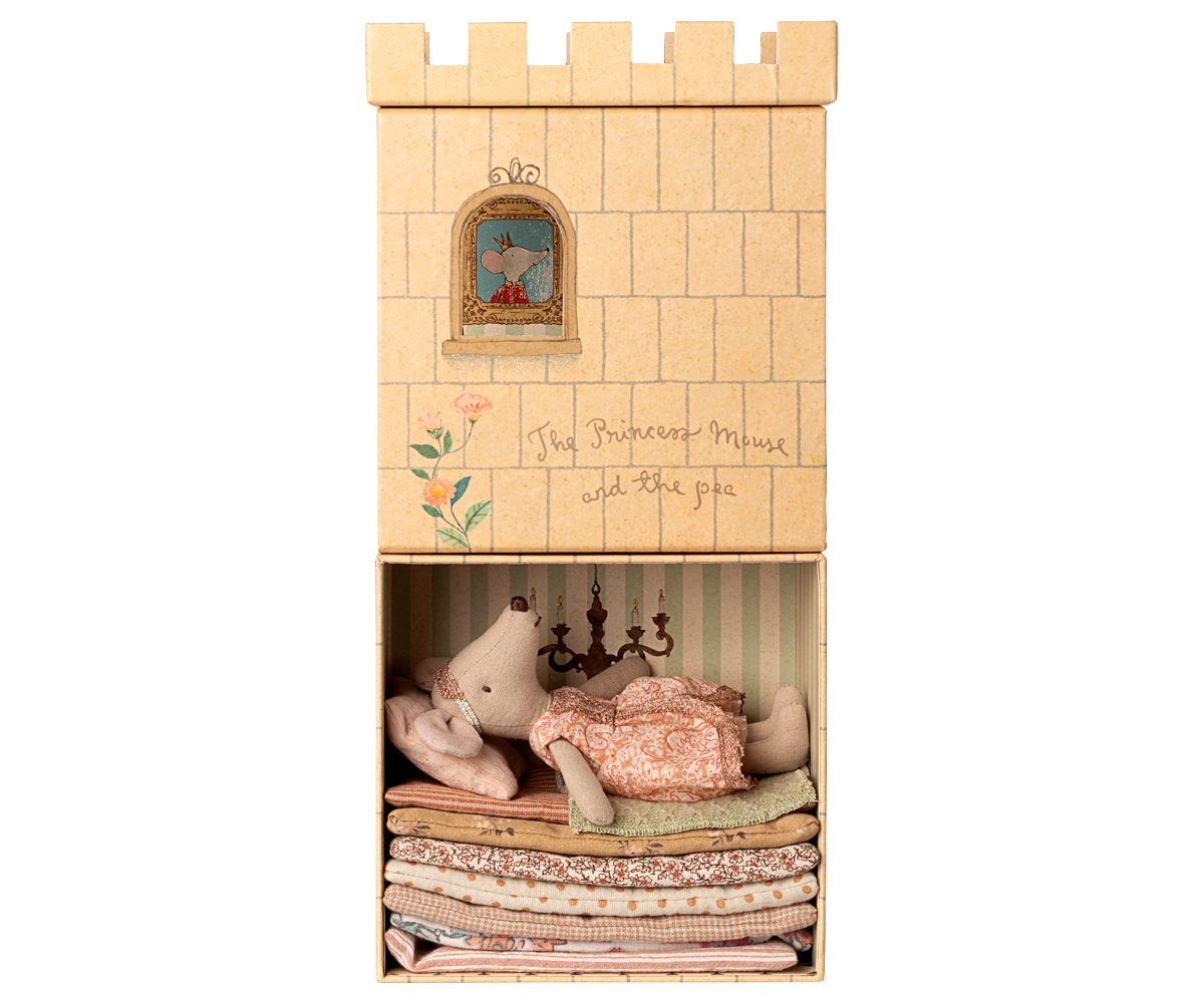 Princess and the pea, Big sister  mouse (2025)